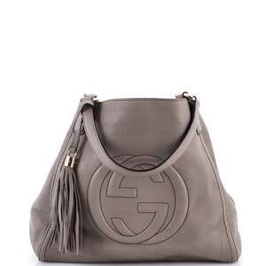 Gucci Soho Shoulder Bag Leather Medium #227256G18B